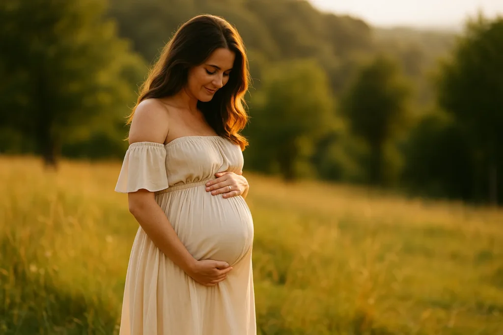future maman nature shooting photo future maman nature shooting photo