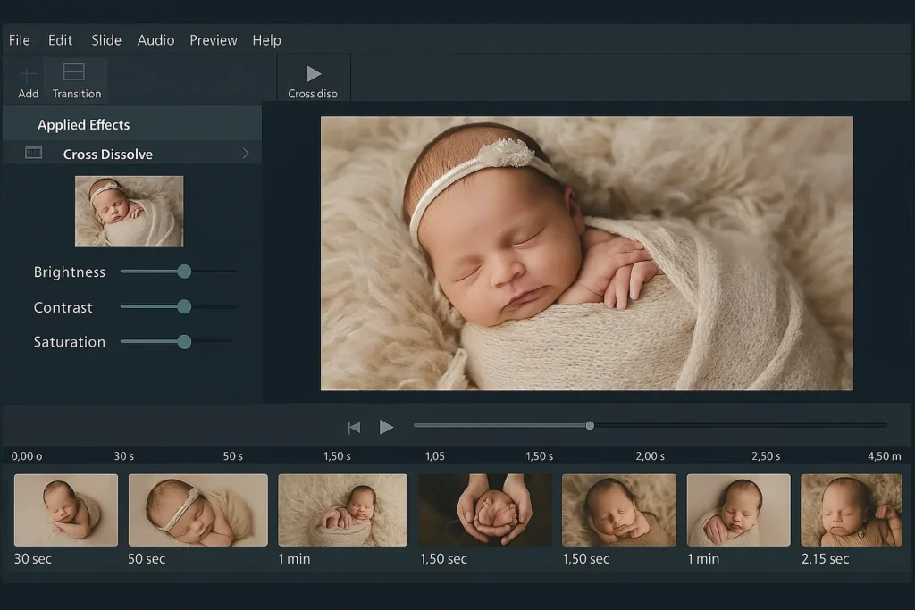 edition diaporama bebe edition diaporama bebe