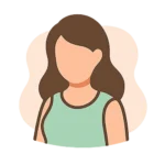 Icône d’une femme, symbole de douceur et de féminité