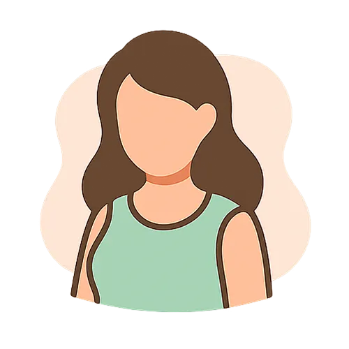 Icône d’une femme, symbole de douceur et de féminité