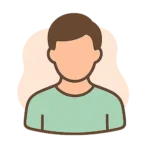 Icône représentant un homme ou futur papa.