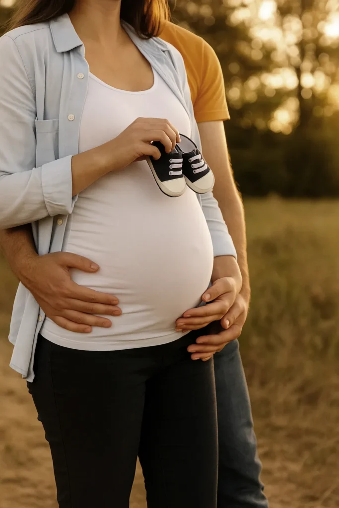 Photographe grossesse à Montrejeau et alentours
