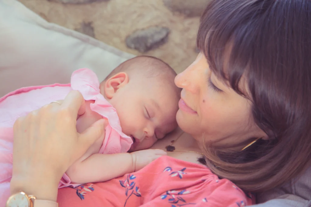 photo naissance bebe maman tarbes